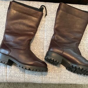 LL Bean Leather Boots